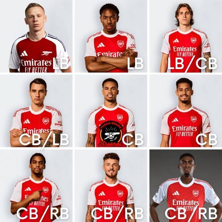 皇冠皇冠足球平台
_四亿妄为防线版️阿森纳后防:8000万萨利巴领衔&总身价超4亿