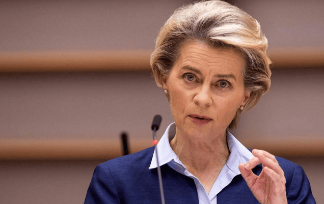 皇冠信用盘开户
_冯德莱恩对华表态后!欧盟态度变了皇冠信用盘开户
,千亿关税砸向美国,这一次的反击不会妥协