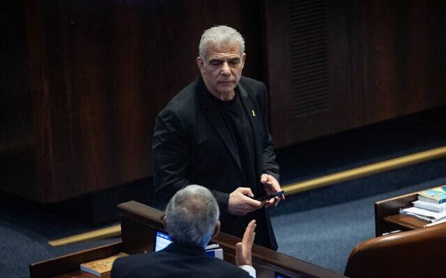 体育皇冠信用网
_以色列反对党领袖:大多数以民众不再支持加沙战争体育皇冠信用网
,因此这场战争必须结束