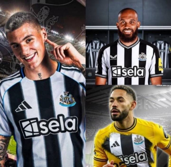 哥伦比亚甲组联赛
_夏窗最惨纽卡买人遭9连拒:塞斯科、姆贝莫、埃基蒂克.....