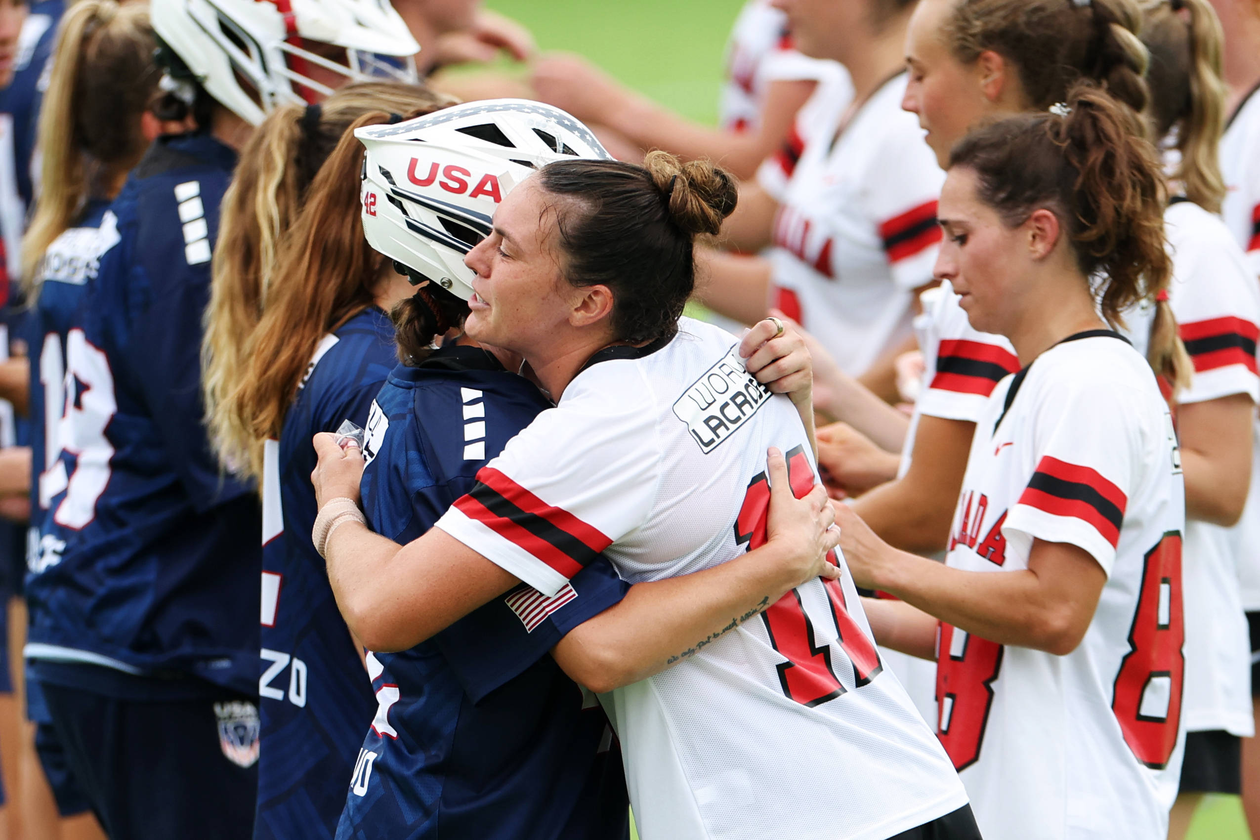 皇冠信用网会员
_(成都世运会)棍网球——美国队夺得女子金牌