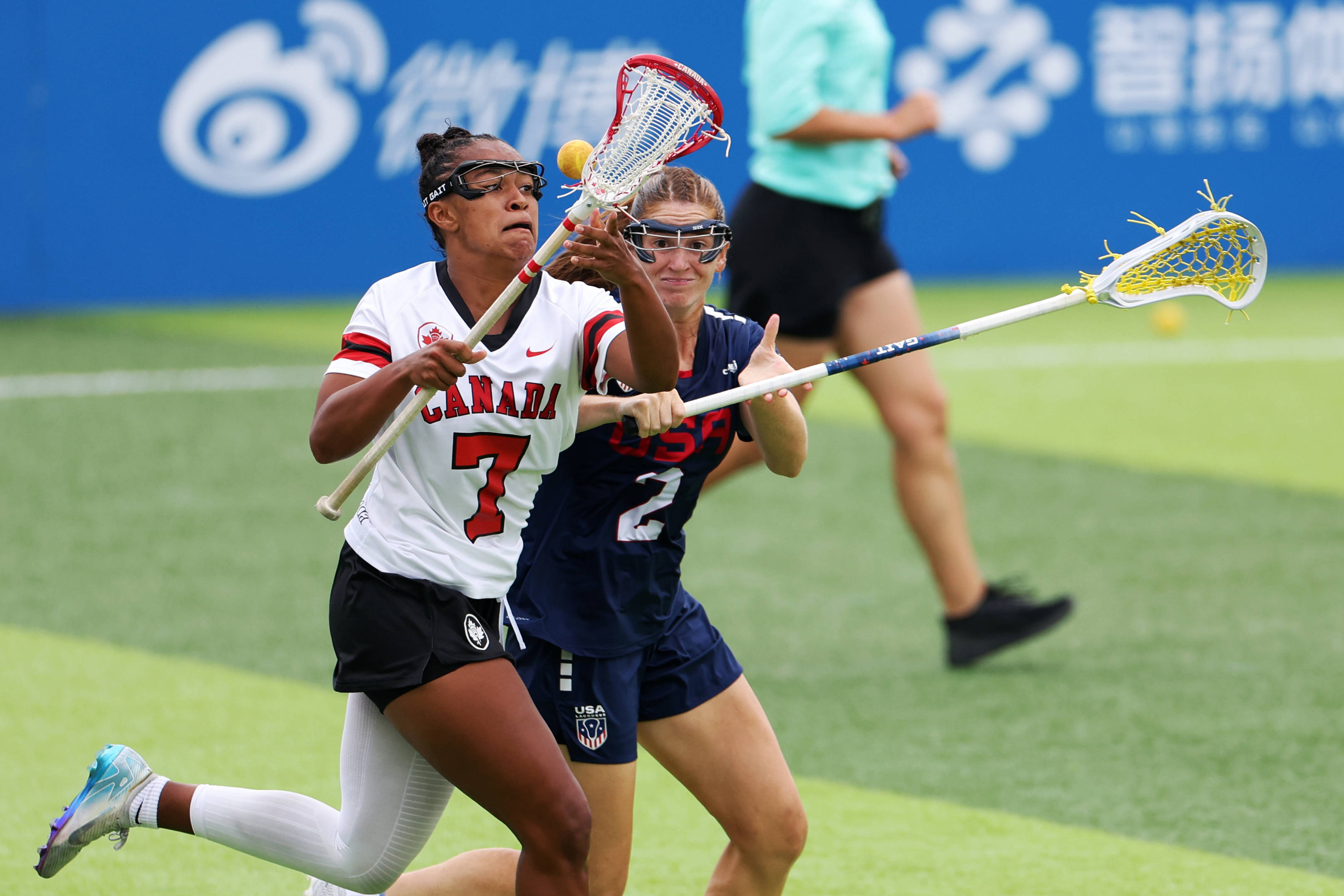 皇冠信用网会员
_(成都世运会)棍网球——美国队夺得女子金牌