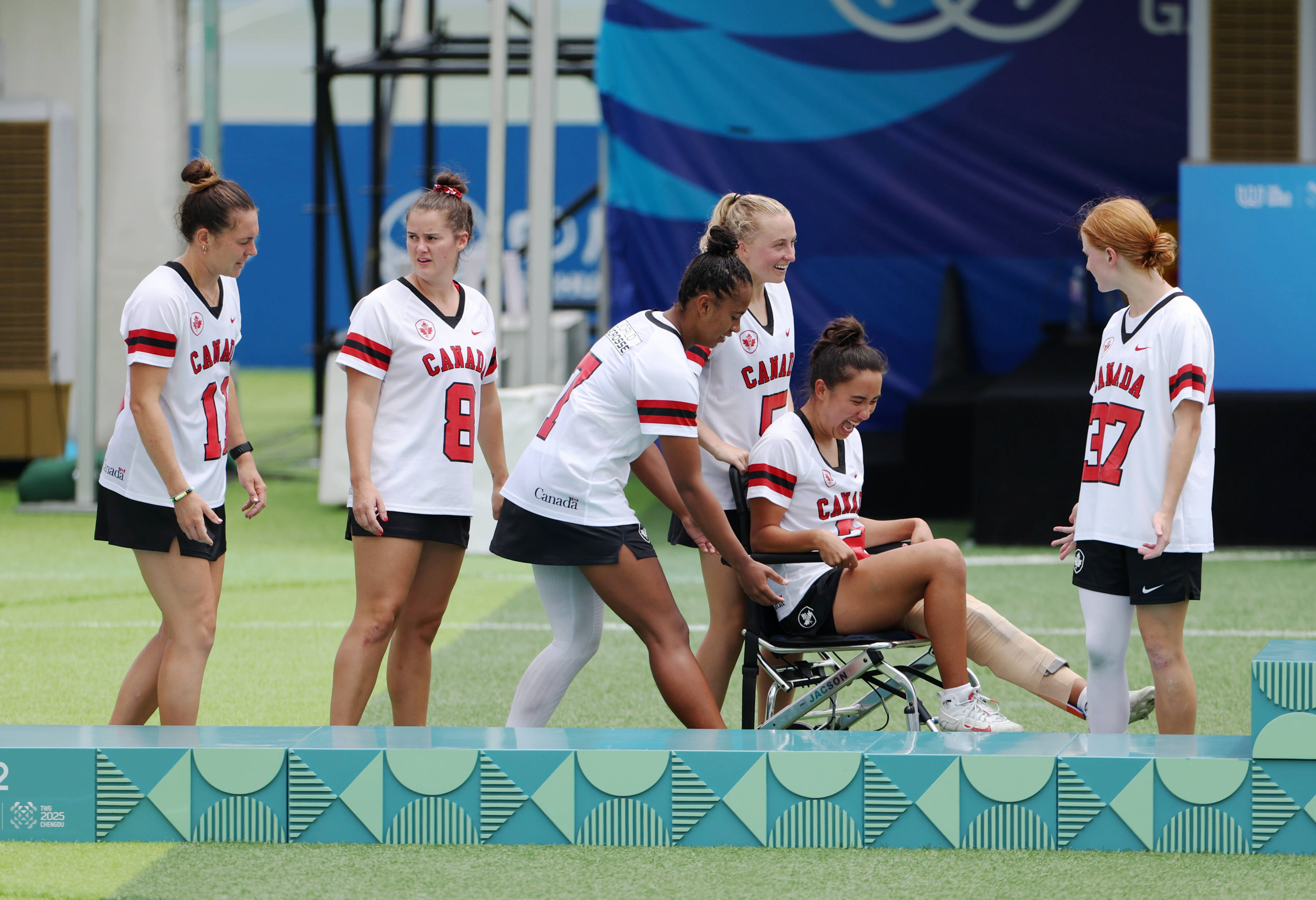 皇冠信用网会员
_(成都世运会)棍网球——美国队夺得女子金牌