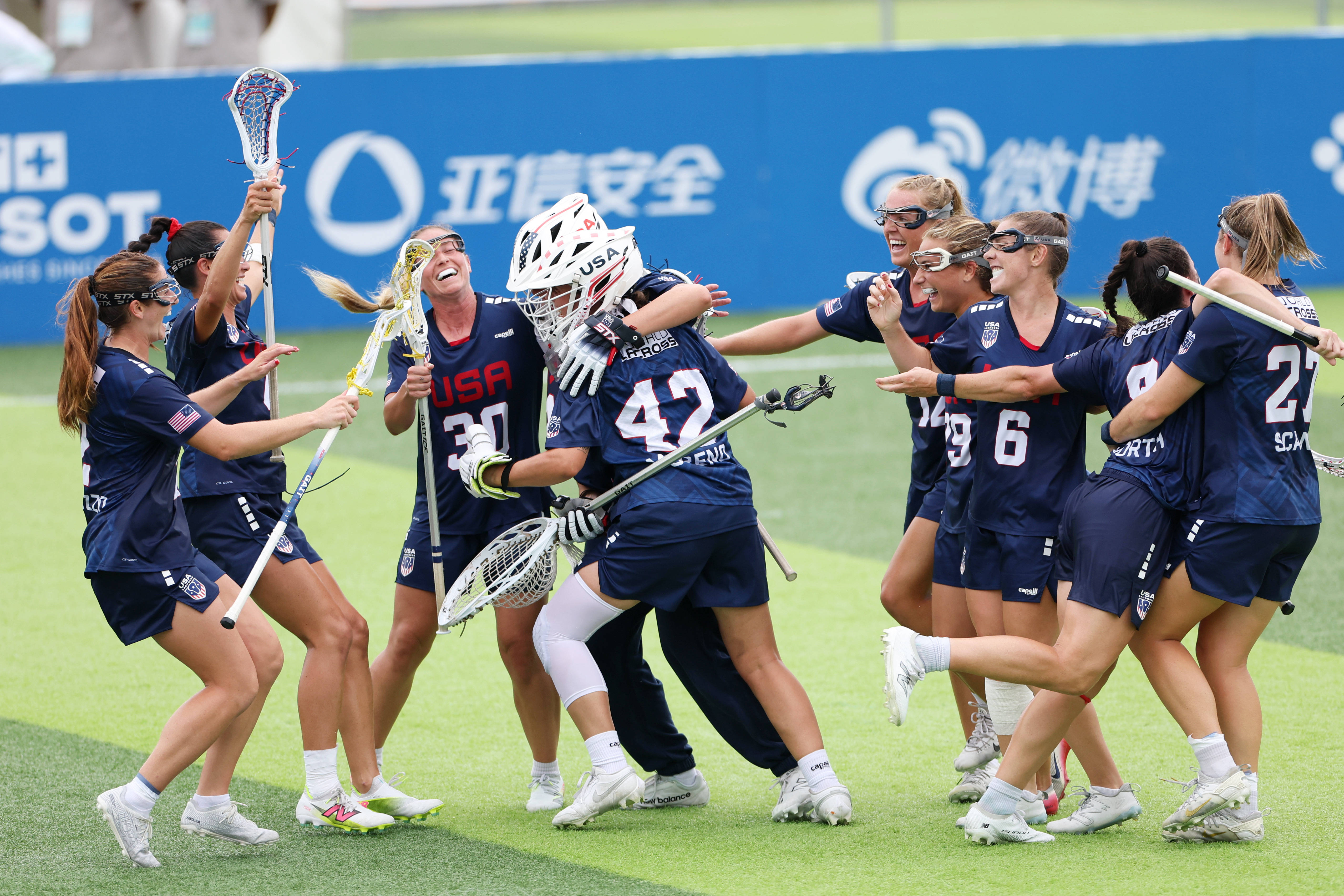 皇冠信用网会员
_(成都世运会)棍网球——美国队夺得女子金牌