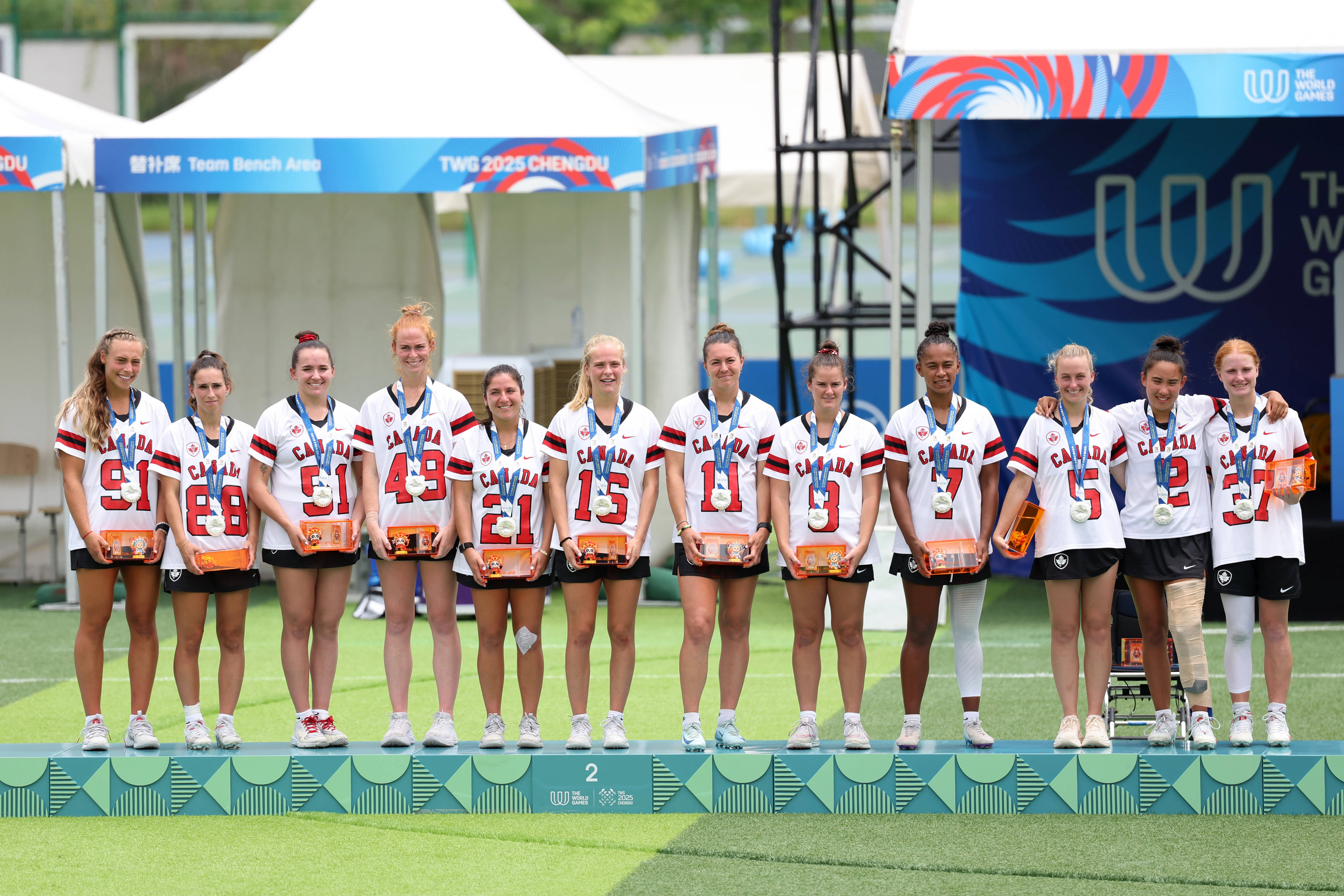 皇冠信用网会员
_(成都世运会)棍网球——美国队夺得女子金牌