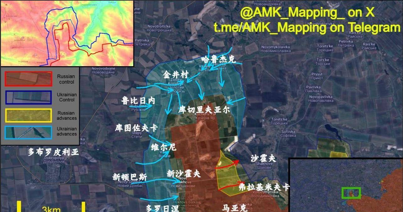 皇冠足球平台代理_一夜间战局突变皇冠足球平台代理,机器人冲锋,乌军9支精锐旅反击,俄军迎来噩耗