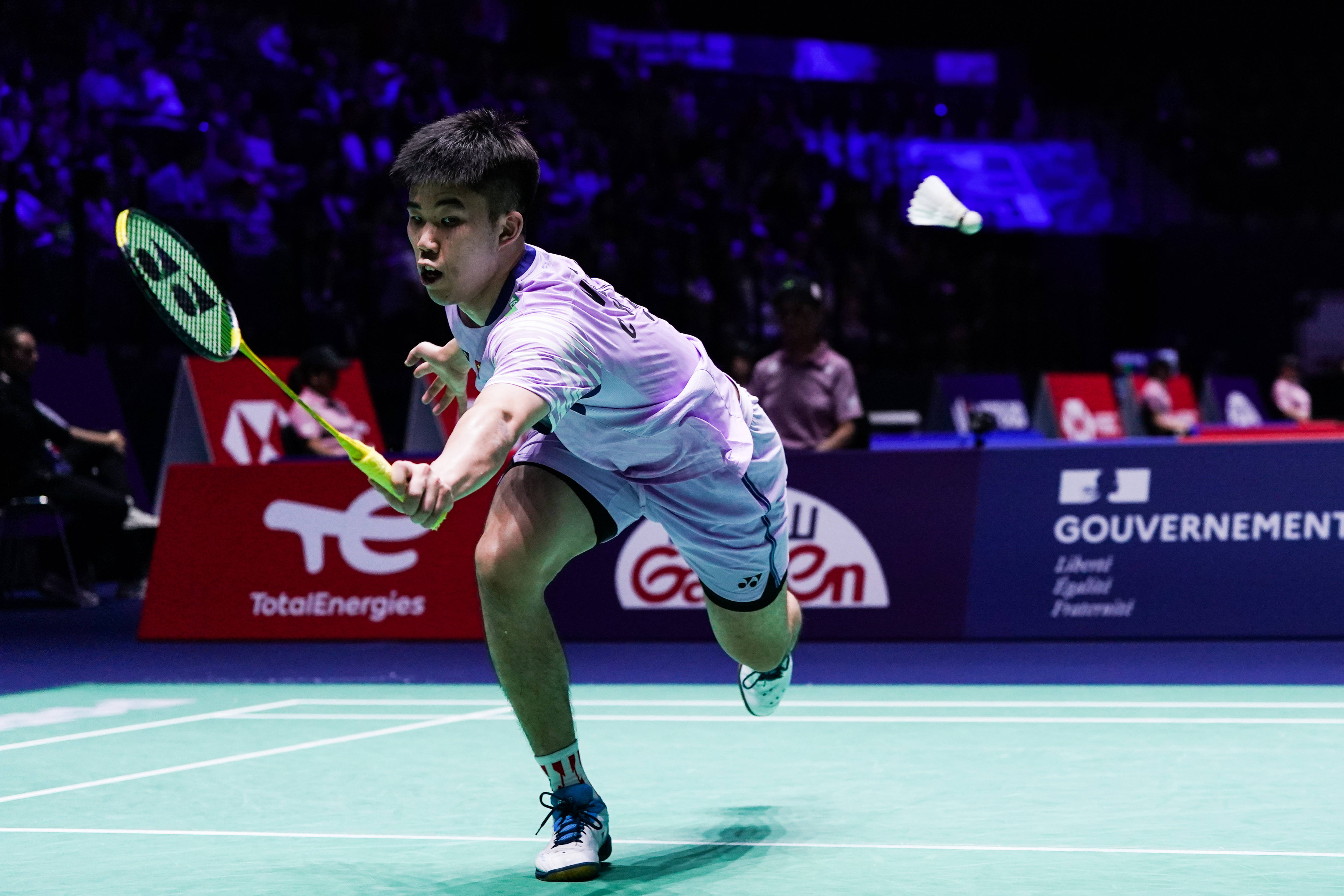 皇冠信用網平台_(体育)羽毛球——世锦赛:翁泓阳首轮晋级