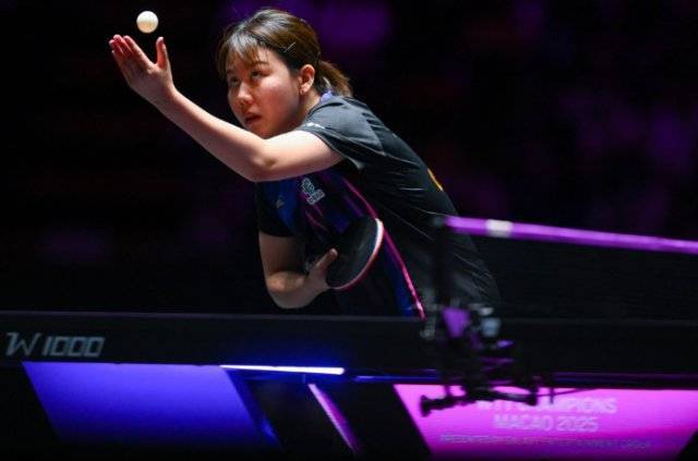 WTT澳门冠军赛:国乒女单4人晋级16强 | 皇冠代理申请