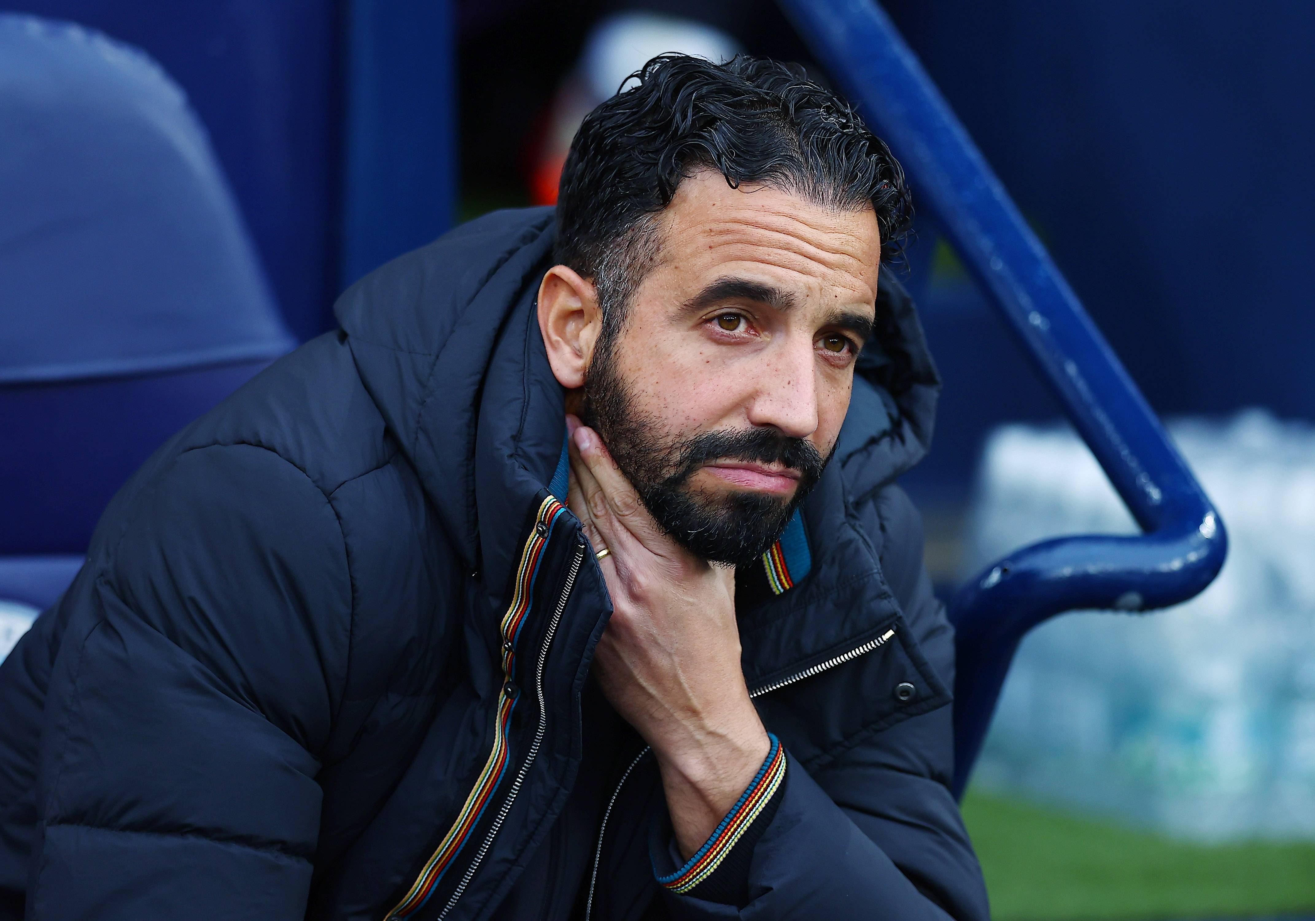 皇冠信用网在线开户_是谁?泰晤士:部分曼联球员因未出场恼火皇冠信用网在线开户,对阿莫林固执态度不满