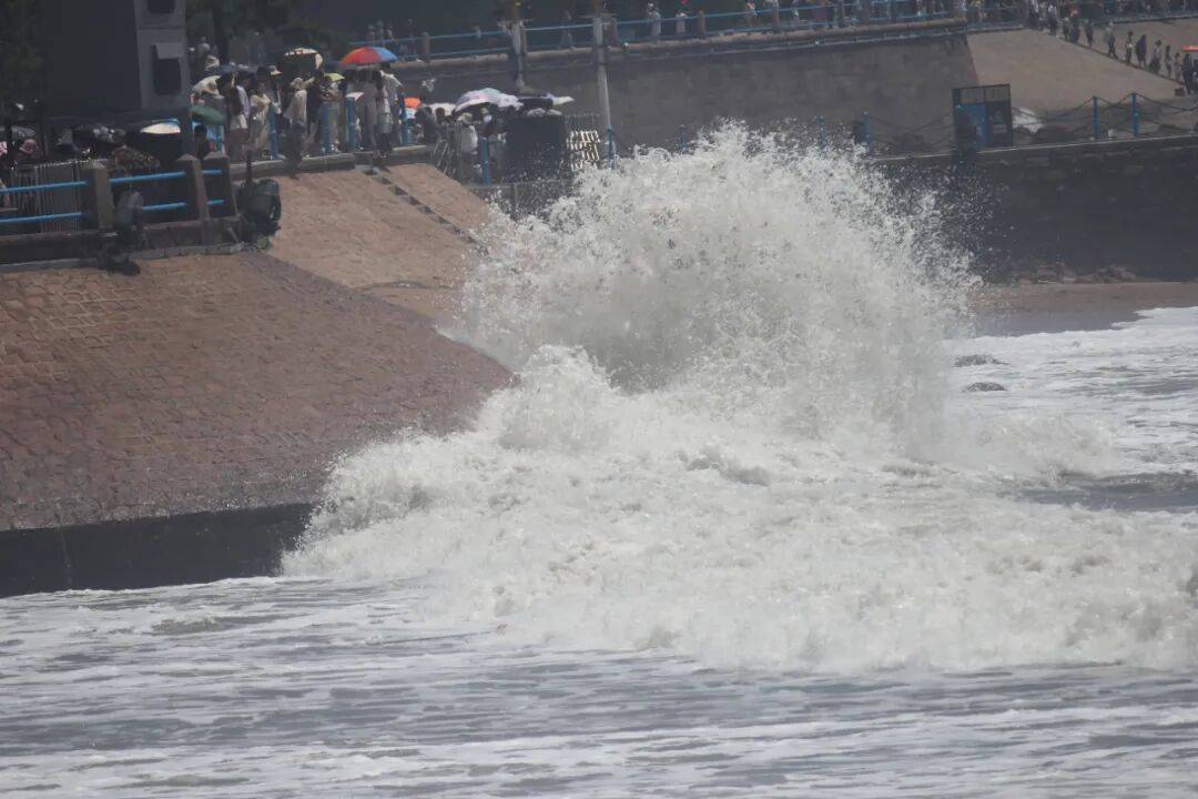 皇冠信用网如何注册_暴雨、大风、大浪来袭皇冠信用网如何注册!青岛市发布防汛预警!