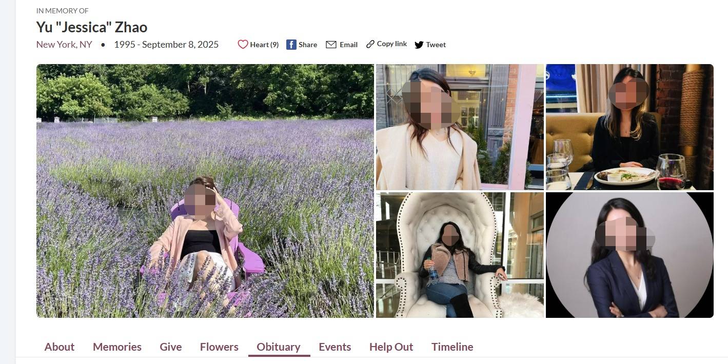 皇冠信用网代理注册_华裔金融才女在美遭丈夫勒死皇冠信用网代理注册,其夫患病恐惧分离,庭审未见悔意