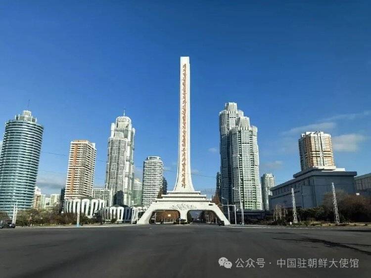 皇冠信用网会员开户_中国外交官镜头里的朝鲜:平壤建设新貌