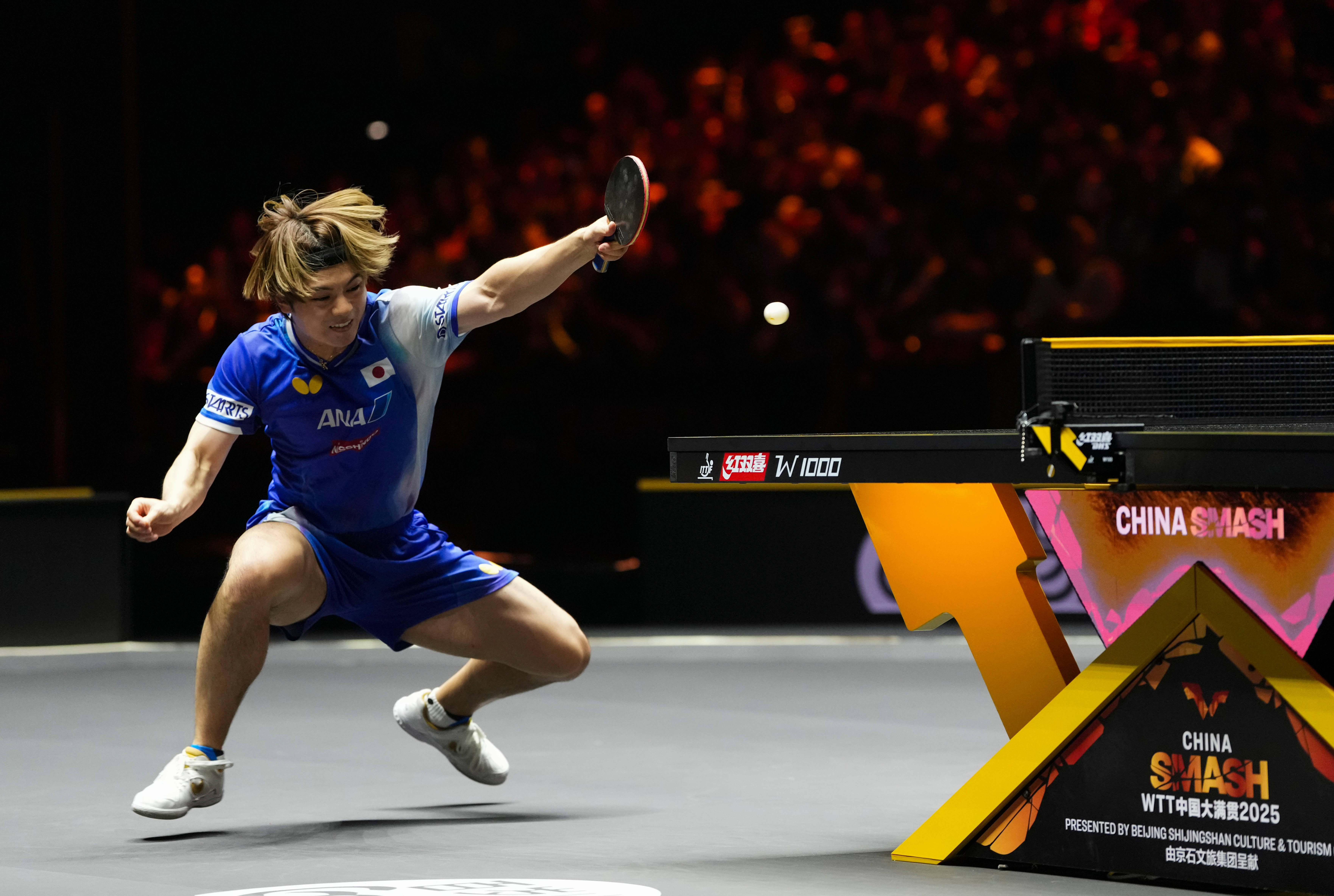 皇冠信用網去哪里弄_(体育)乒乓球——WTT中国大满贯赛:林昀儒无缘晋级