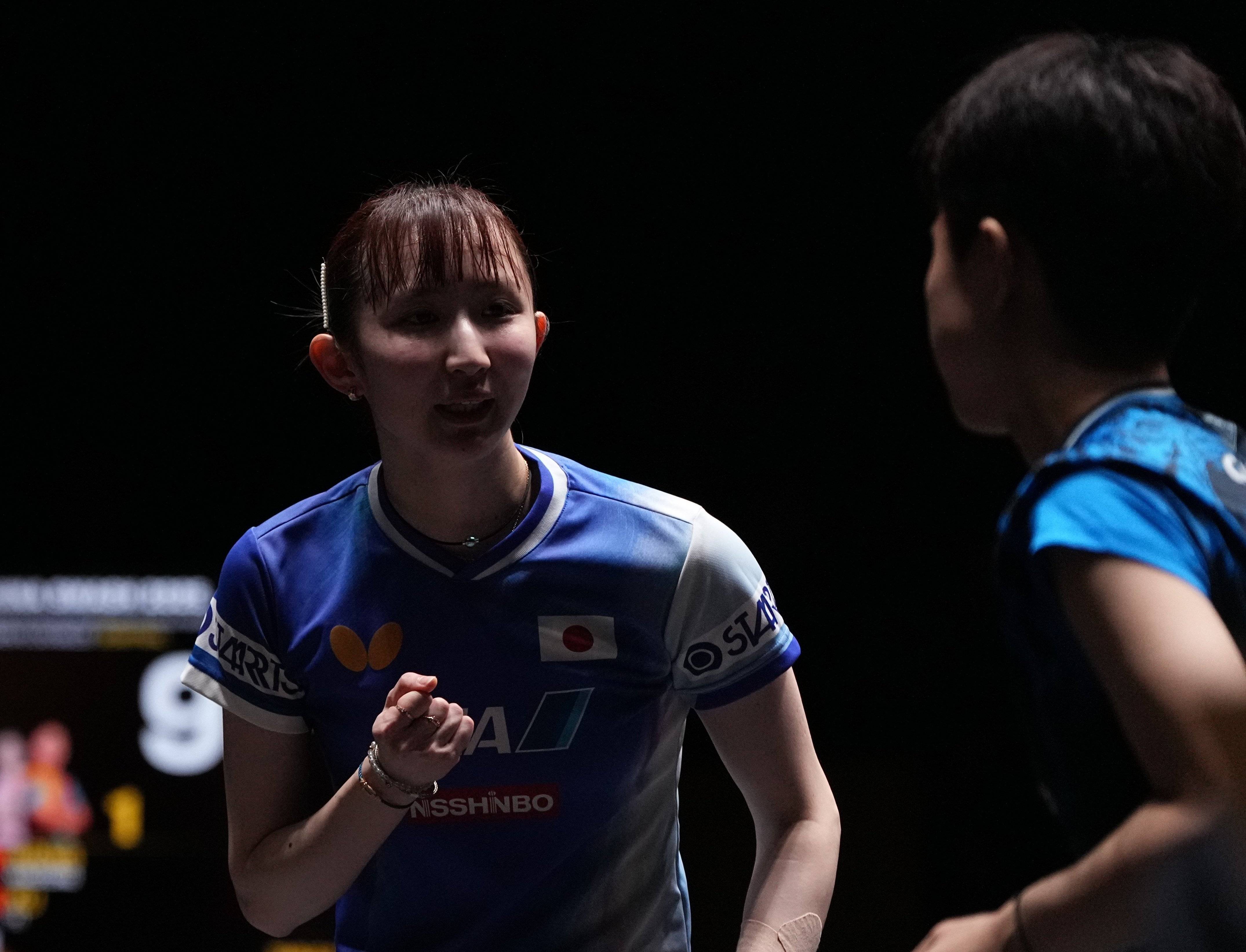 皇冠信用盘足球代理_(体育)乒乓球——WTT中国大满贯赛:王晓彤/徐奕无缘女双决赛