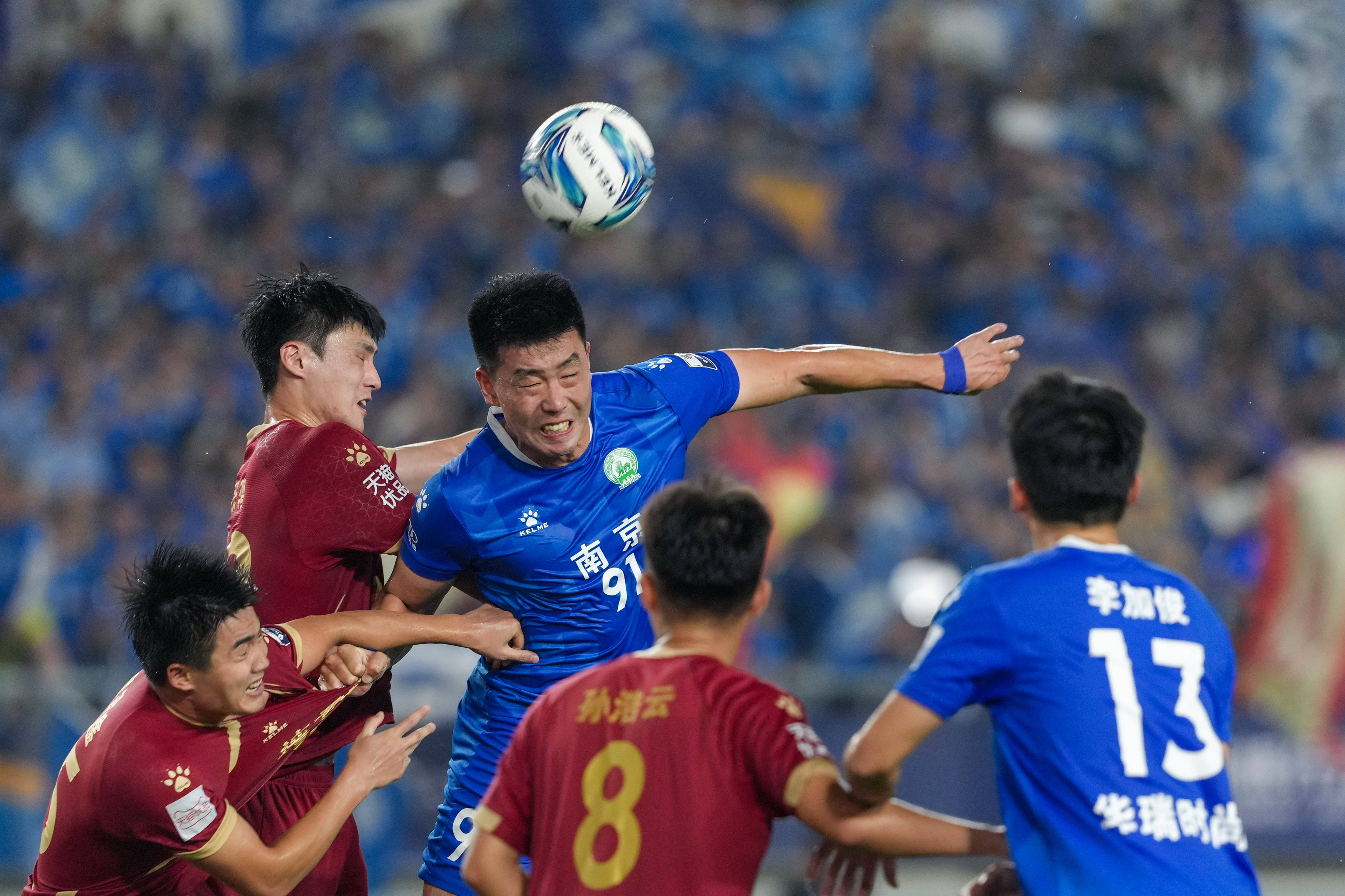 皇冠平台_江苏省城市足球联赛:南京胜连云港晋级半决赛