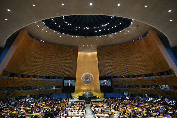 皇冠信用網正网_新华社政论|携手为人类命运共同体撑起辽远发展天空——写在全球妇女峰会即将在北京举行之际