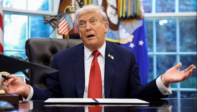 皇冠信用网正网_谁怕谁?中国上调37%稀土价格皇冠信用网正网,特朗普真面目暴露,万斯紧急灭火