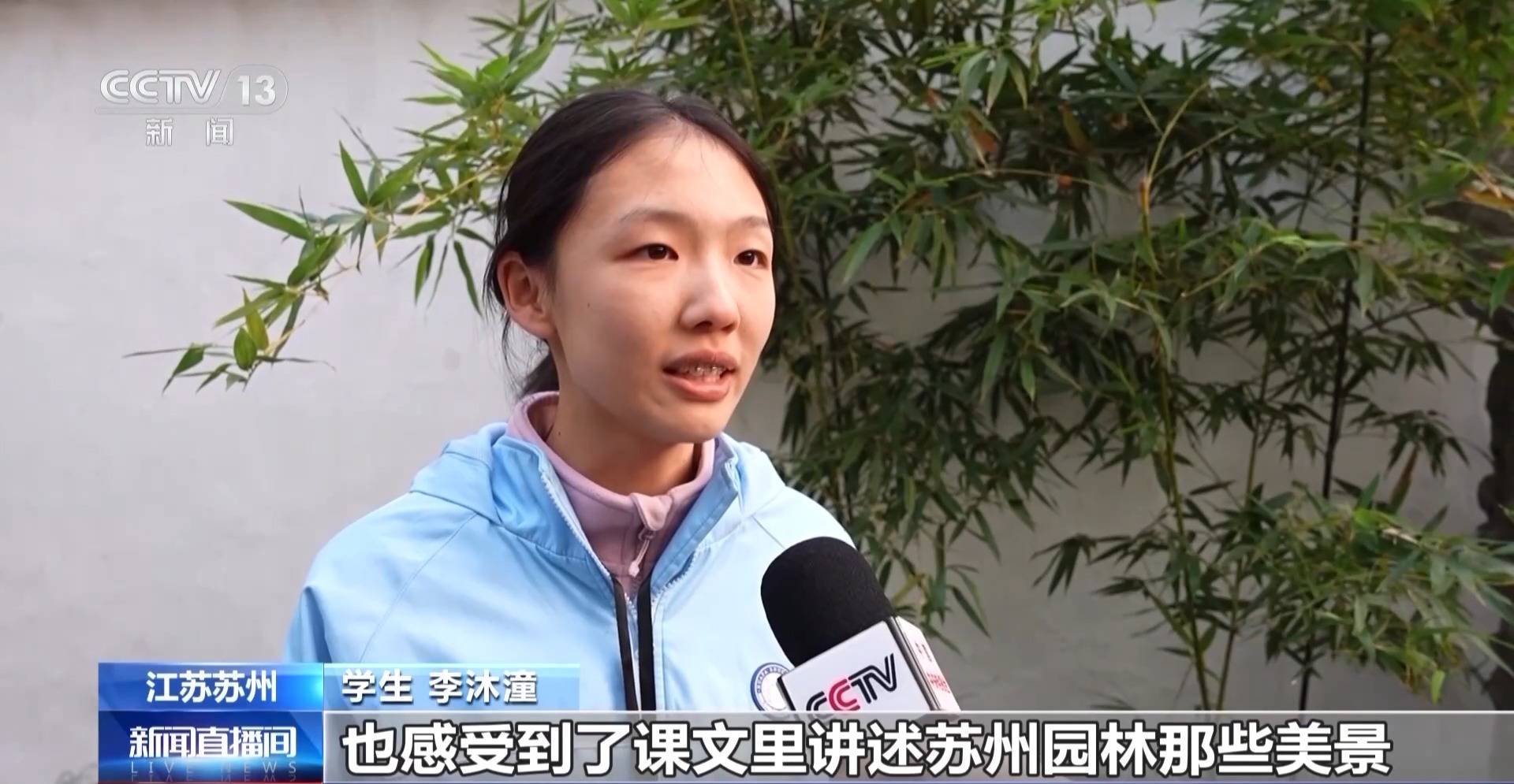 世界杯皇冠平台
_视频丨跟着课本去旅行 苏州园林“一秒入画” 处处诗意处处寻