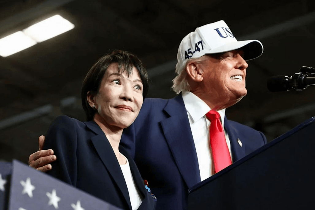 皇冠信用盘押金多少
_特朗普心里明白皇冠信用盘押金多少
,日本想跟中美平起平坐,他绝不能让高市蹬鼻子上脸