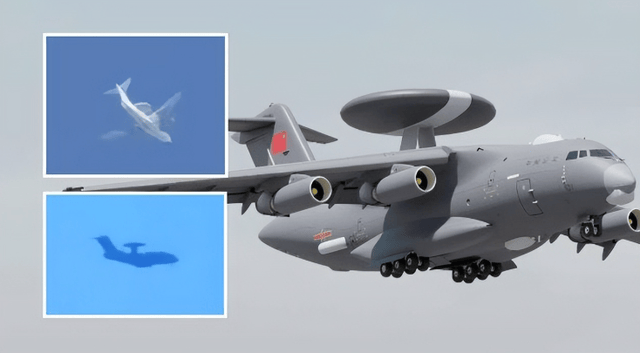 世界杯足球平台代理_外媒拍下天空中的“巨无霸”:空警-3000世界杯足球平台代理,如何定义未来空战?